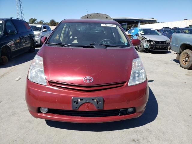 JTDKB20U840049969 - 2004 TOYOTA PRIUS RED photo 5