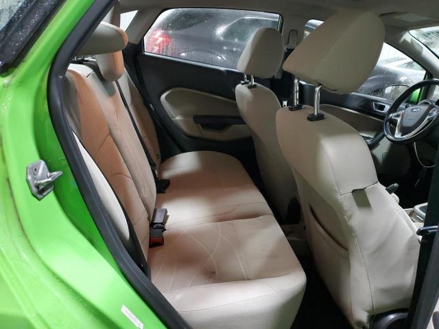 3FADP4BJ9EM168689 - 2014 FORD FIESTA SE GREEN photo 10