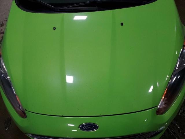 3FADP4BJ9EM168689 - 2014 FORD FIESTA SE GREEN photo 11