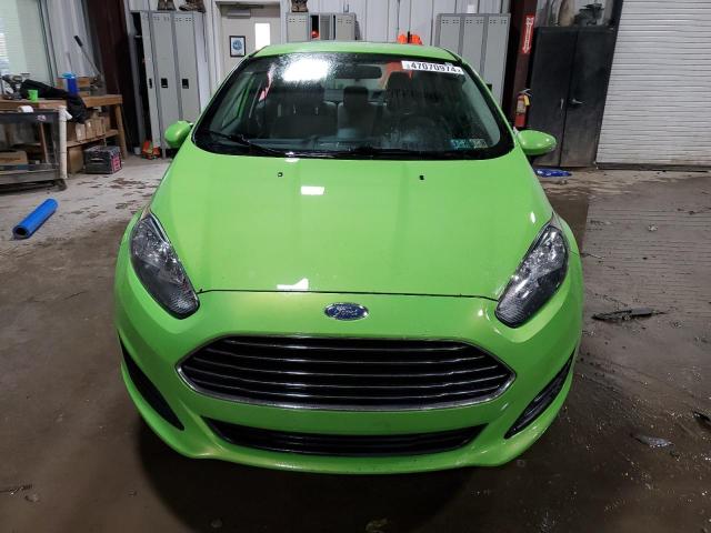 3FADP4BJ9EM168689 - 2014 FORD FIESTA SE GREEN photo 5