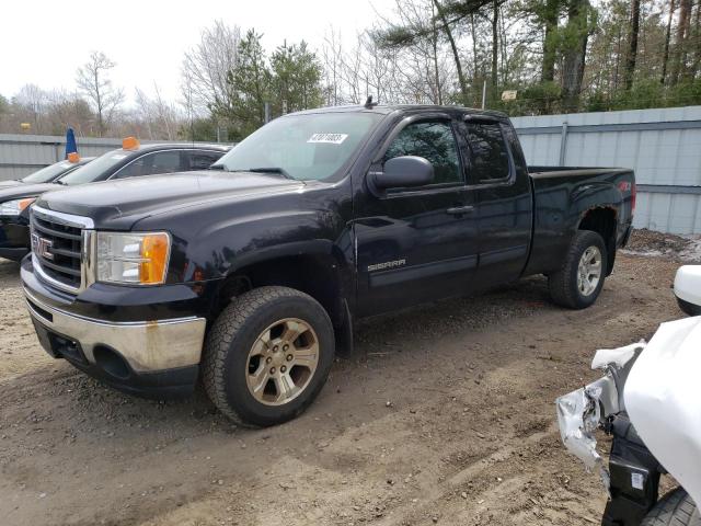 1GTR2VE37BZ443763 - 2011 GMC SIERRA K1500 SLE BLACK photo 1