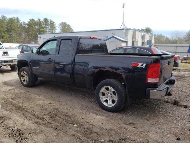 1GTR2VE37BZ443763 - 2011 GMC SIERRA K1500 SLE BLACK photo 2