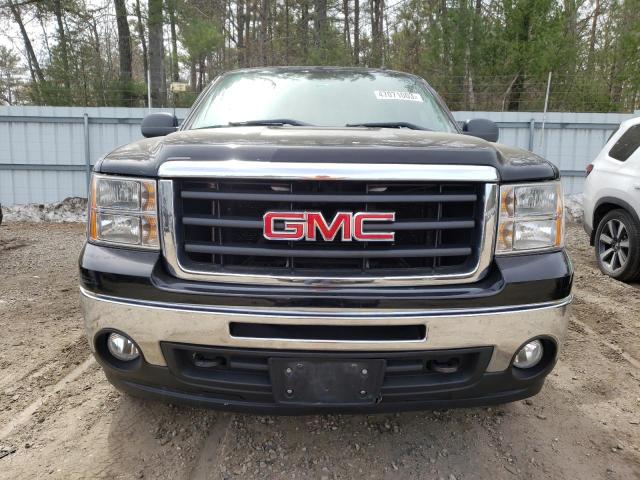 1GTR2VE37BZ443763 - 2011 GMC SIERRA K1500 SLE BLACK photo 5