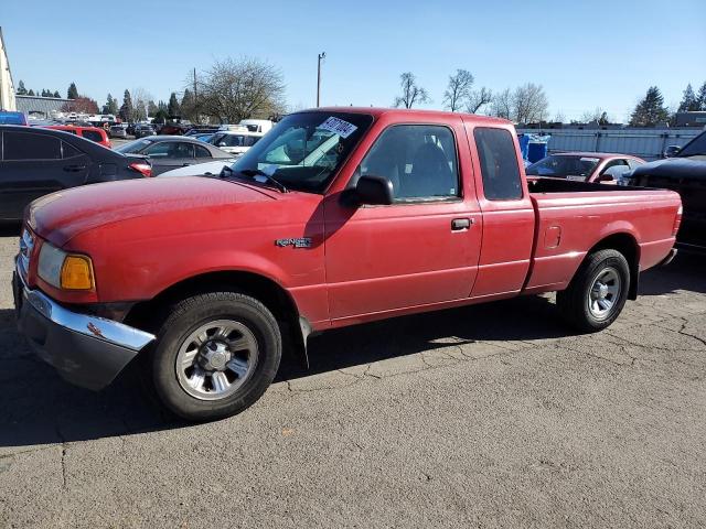 1FTYR14U91PA79818 - 2001 FORD RANGER SUPER CAB RED photo 1