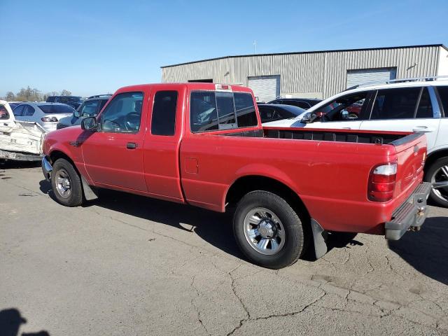 1FTYR14U91PA79818 - 2001 FORD RANGER SUPER CAB RED photo 2