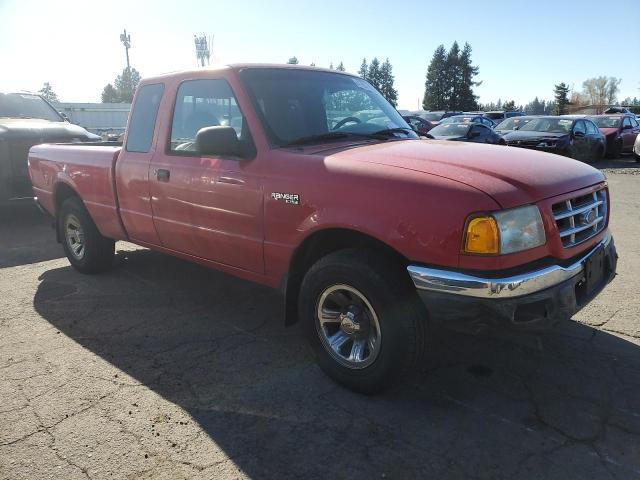 1FTYR14U91PA79818 - 2001 FORD RANGER SUPER CAB RED photo 4