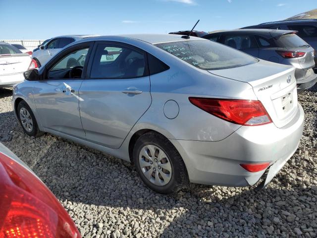 KMHCT4AE7GU128384 - 2016 HYUNDAI ACCENT SE SILVER photo 2