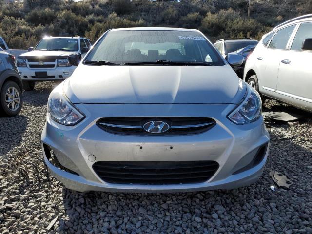 KMHCT4AE7GU128384 - 2016 HYUNDAI ACCENT SE SILVER photo 5