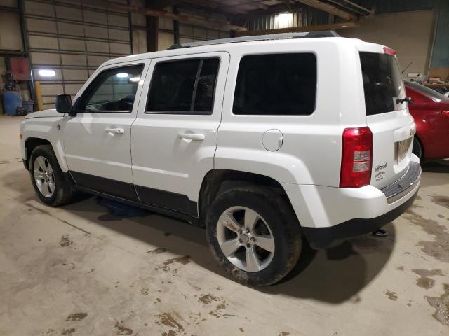 1C4NJRCB3DD233793 - 2013 JEEP PATRIOT LIMITED WHITE photo 2