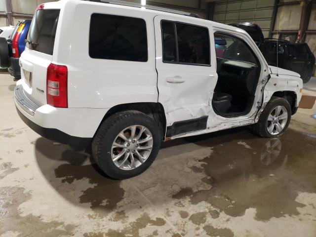 1C4NJRCB3DD233793 - 2013 JEEP PATRIOT LIMITED WHITE photo 3