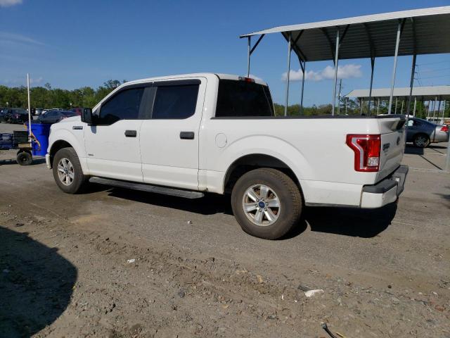 1FTEW1CP0FFB57441 - 2015 FORD F150 SUPERCREW WHITE photo 2