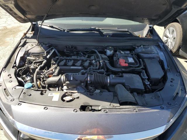 1HGCV1F10JA138378 - 2018 HONDA ACCORD LX GRAY photo 11