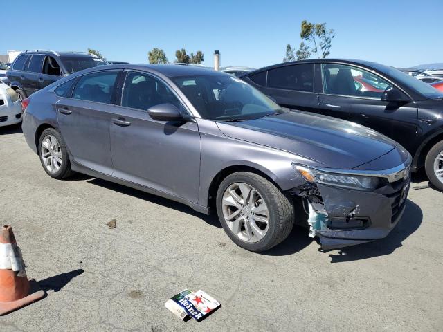 1HGCV1F10JA138378 - 2018 HONDA ACCORD LX GRAY photo 4