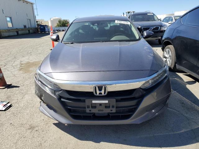 1HGCV1F10JA138378 - 2018 HONDA ACCORD LX GRAY photo 5