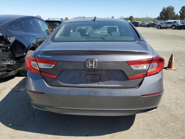 1HGCV1F10JA138378 - 2018 HONDA ACCORD LX GRAY photo 6