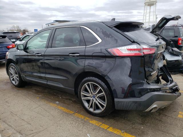 2FMPK3K95KBB14174 - 2019 FORD EDGE TITANIUM BLACK photo 2