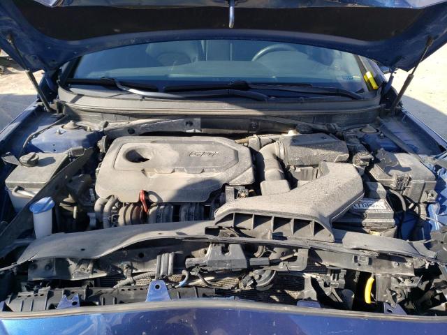 5NPE34AF0JH694846 - 2018 HYUNDAI SONATA SPORT BLUE photo 11