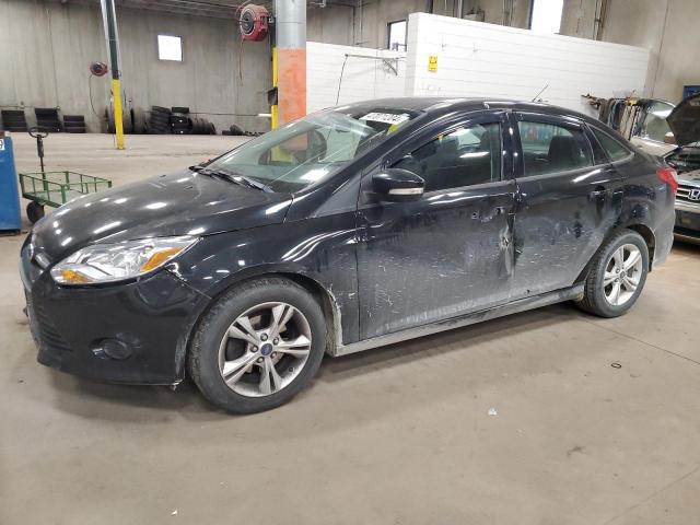 1FADP3F2XEL305797 - 2014 FORD FOCUS SE BLACK photo 1