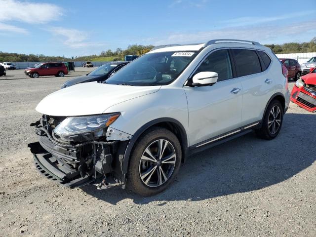 5N1AT2MT9HC862425 - 2017 NISSAN ROGUE S WHITE photo 1