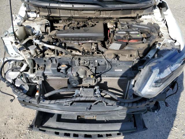 5N1AT2MT9HC862425 - 2017 NISSAN ROGUE S WHITE photo 12