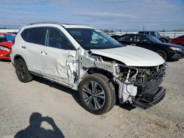 5N1AT2MT9HC862425 - 2017 NISSAN ROGUE S WHITE photo 4