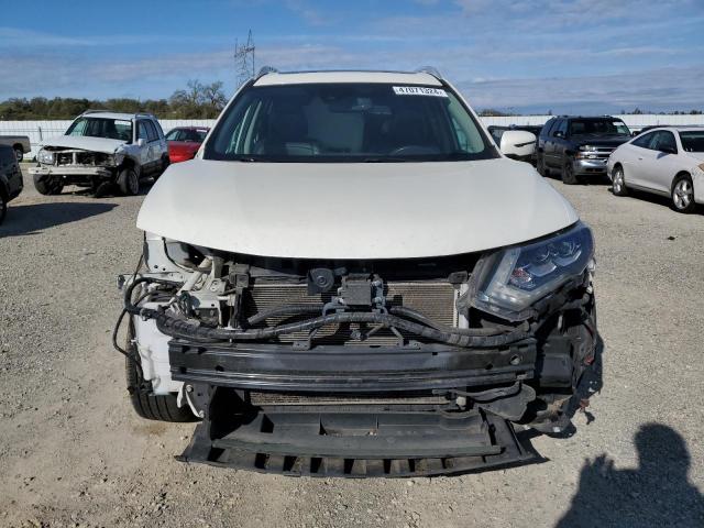 5N1AT2MT9HC862425 - 2017 NISSAN ROGUE S WHITE photo 5