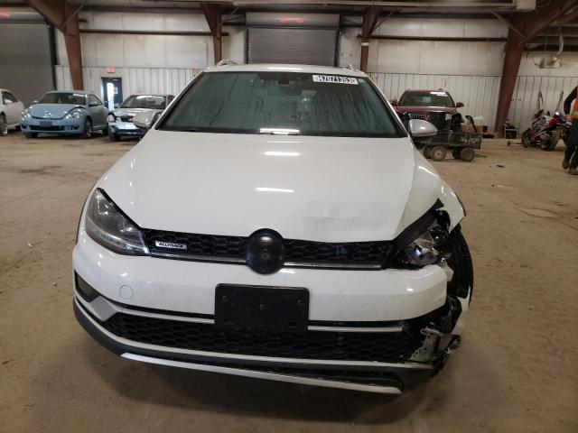 3VWH17AU0HM513636 - 2017 VOLKSWAGEN GOLF ALLTR S WHITE photo 5