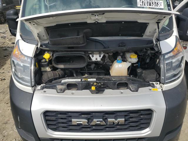 3C6TRVBG8KE553989 - 2019 RAM PROMASTER 1500 HIGH WHITE photo 12