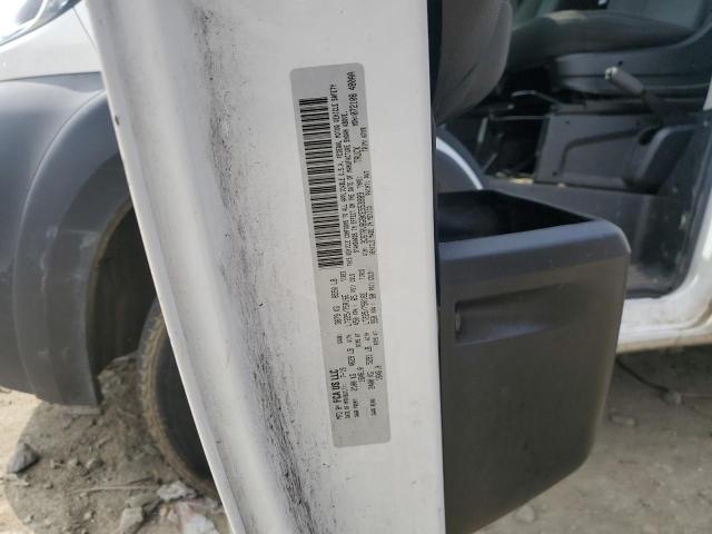 3C6TRVBG8KE553989 - 2019 RAM PROMASTER 1500 HIGH WHITE photo 13