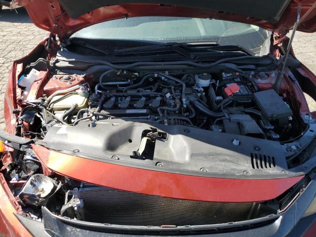 JHMFC1F70KX014338 - 2019 HONDA CIVIC EXL Bordo foto 11