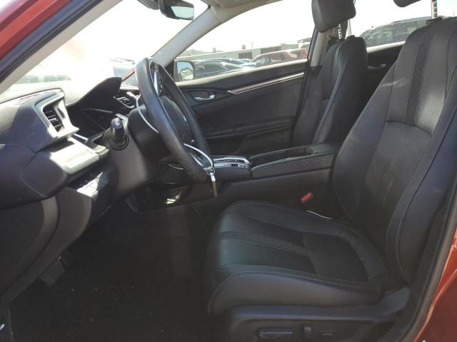 JHMFC1F70KX014338 - 2019 HONDA CIVIC EXL Bordo foto 7