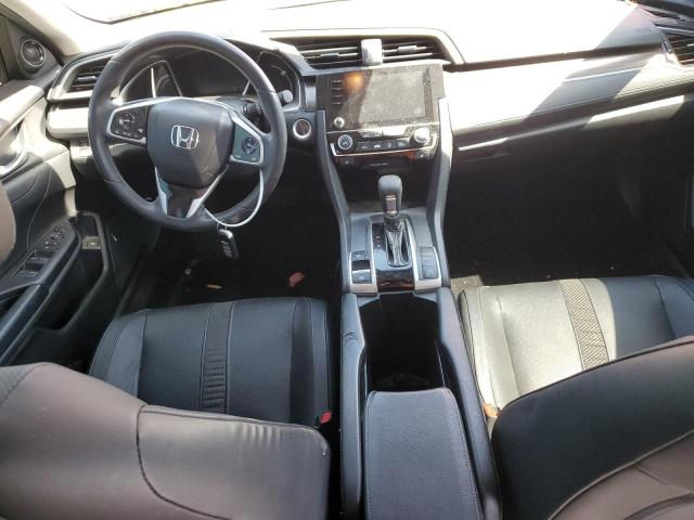 JHMFC1F70KX014338 - 2019 HONDA CIVIC EXL Bordo foto 8