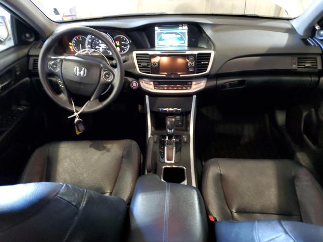 1HGCR2F89DA007168 - 2013 HONDA ACCORD EXL SILVER photo 8