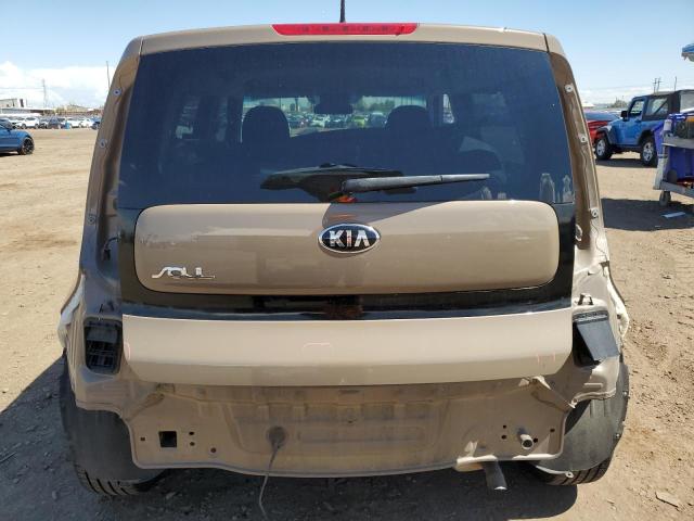 KNDJN2A26G7293759 - 2016 KIA SOUL BROWN photo 6