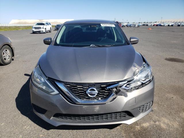 3N1AB7APXGL667340 - 2016 NISSAN SENTRA S GRAY photo 5