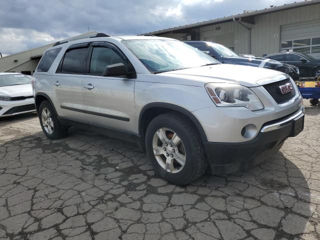 1GKKRNED5BJ162621 - 2011 GMC ACADIA SLE SILVER photo 4