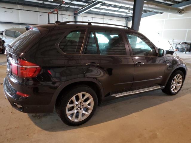 5UXZV4C54BL403812 - 2011 BMW X5 XDRIVE35I BLACK photo 3