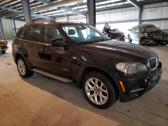 5UXZV4C54BL403812 - 2011 BMW X5 XDRIVE35I BLACK photo 4