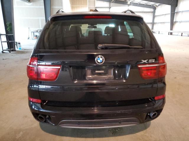 5UXZV4C54BL403812 - 2011 BMW X5 XDRIVE35I BLACK photo 6