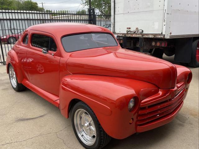 799A1015048 - 1946 FORD DELUXE ORANGE photo 2