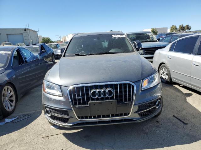 WA1D7AFP5HA001734 - 2017 AUDI Q5 PREMIUM PLUS S-LINE GRAY photo 5