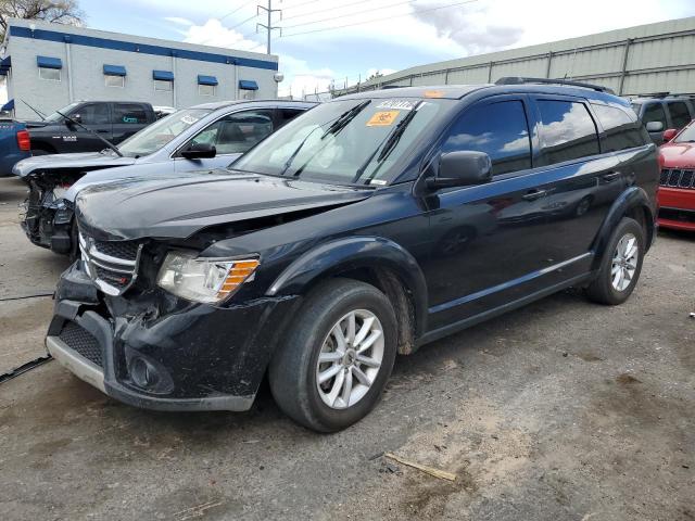 3C4PDCBB8JT184482 - 2018 DODGE JOURNEY SXT BLACK photo 1