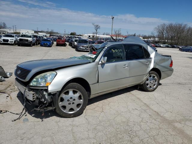 JTHBN30F330098654 - 2003 LEXUS LS 430 SILVER photo 1