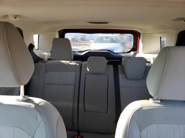 MAJ3S2GE9KC302821 - 2019 FORD ECOSPORT SE წითელი ფოტო 10