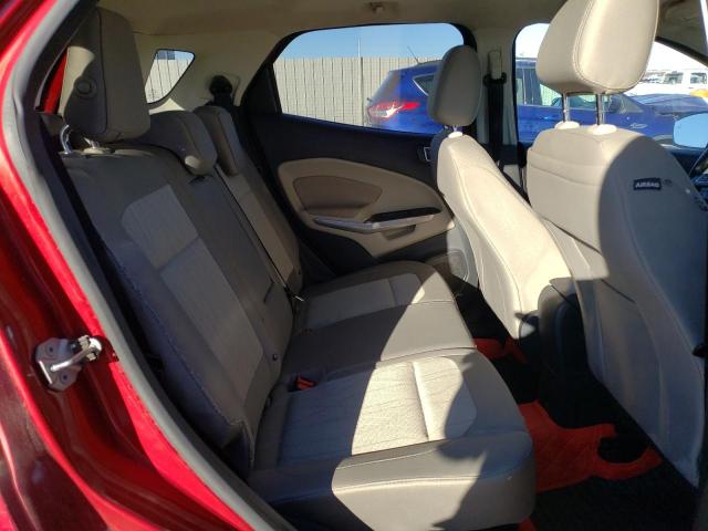MAJ3S2GE9KC302821 - 2019 FORD ECOSPORT SE წითელი ფოტო 11