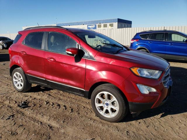MAJ3S2GE9KC302821 - 2019 FORD ECOSPORT SE წითელი ფოტო 4