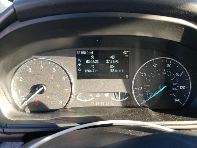 MAJ3S2GE9KC302821 - 2019 FORD ECOSPORT SE წითელი ფოტო 9