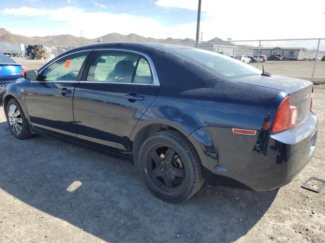 1G1ZG57N58F188808 - 2008 CHEVROLET MALIBU LS BLUE photo 2