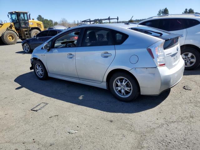 JTDKN3DU7A0018540 - 2010 TOYOTA PRIUS GRAY photo 2