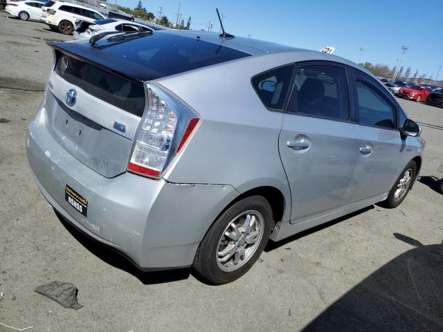 JTDKN3DU7A0018540 - 2010 TOYOTA PRIUS GRAY photo 3